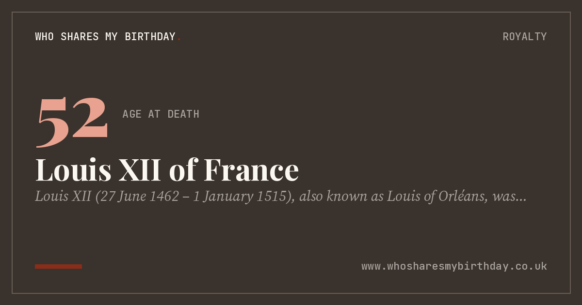 Louis XII of France