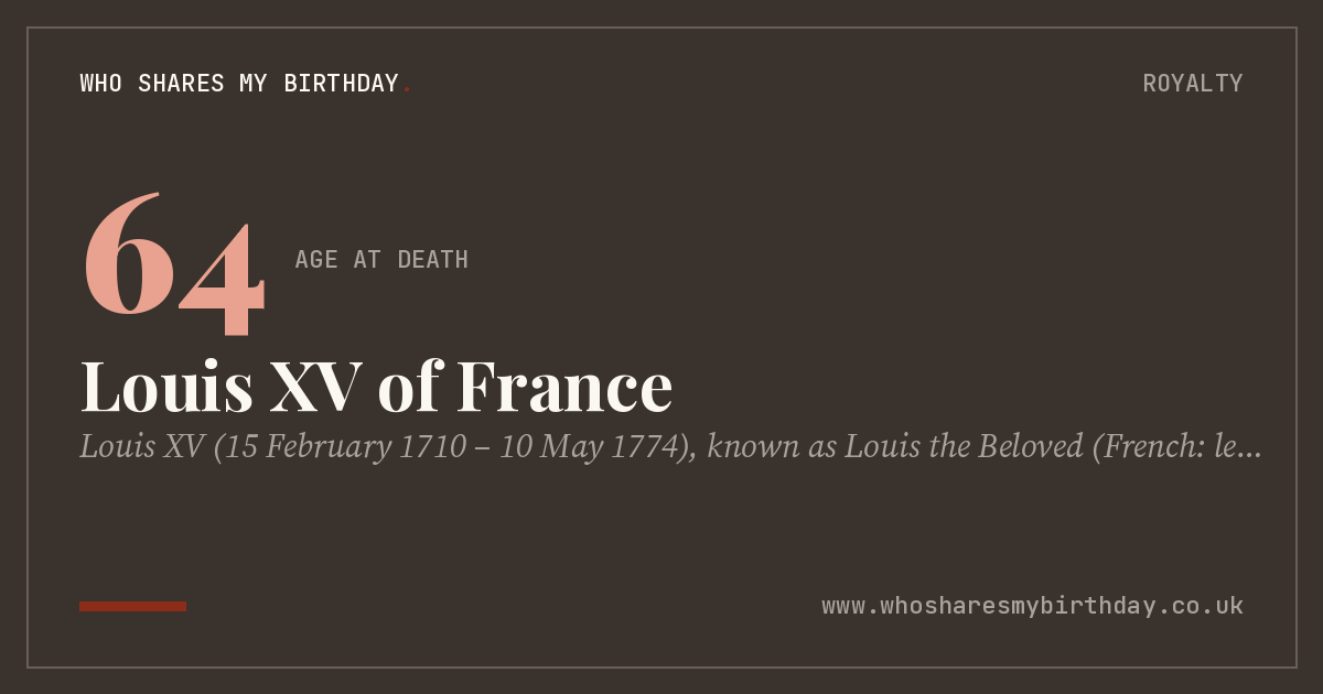 Louis XV of France