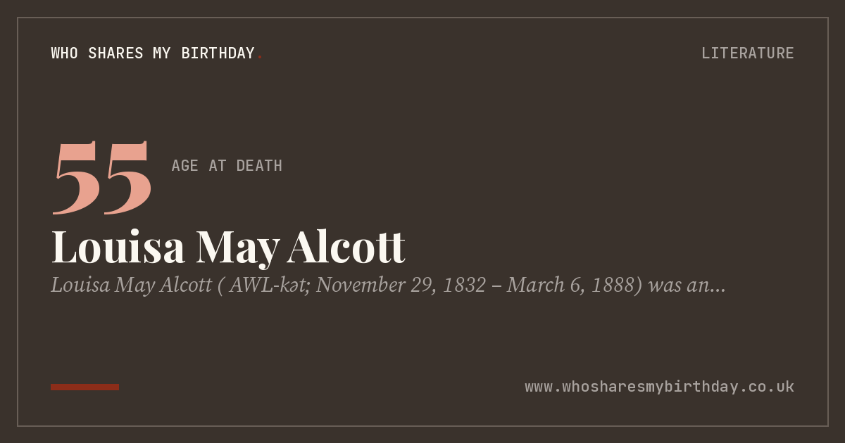Louisa May Alcott