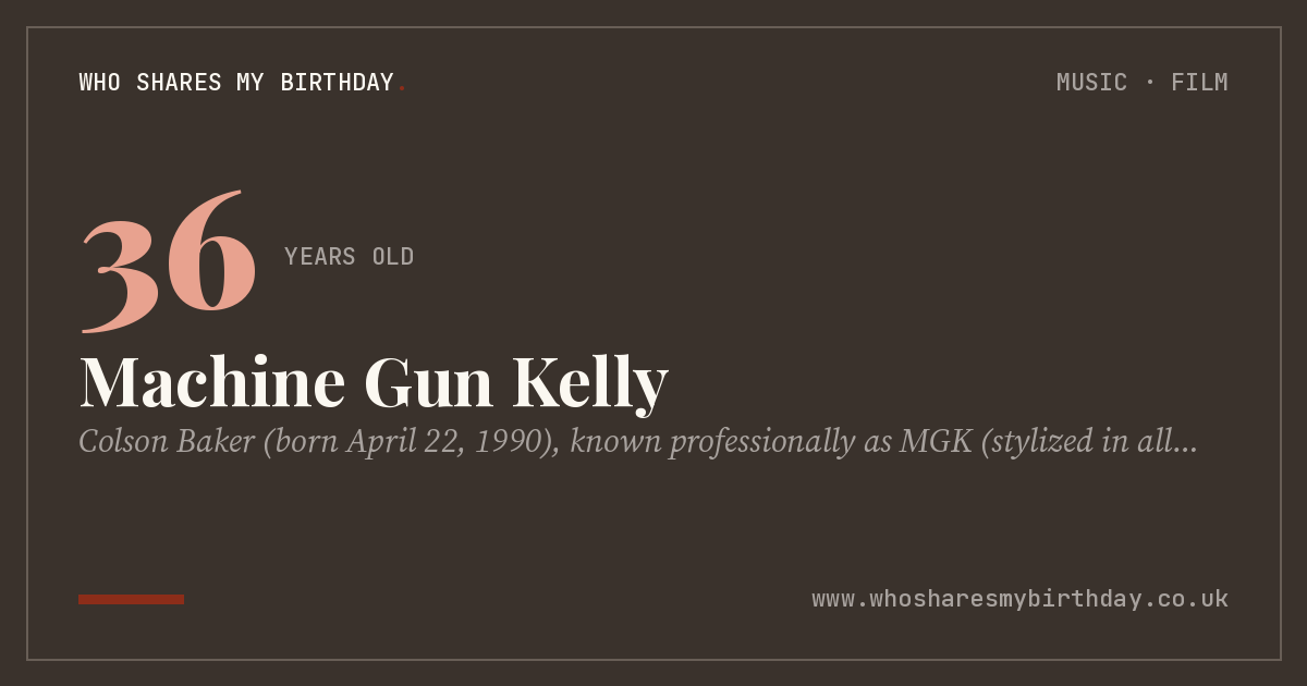 Machine Gun Kelly