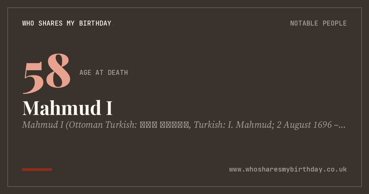 Mahmud I