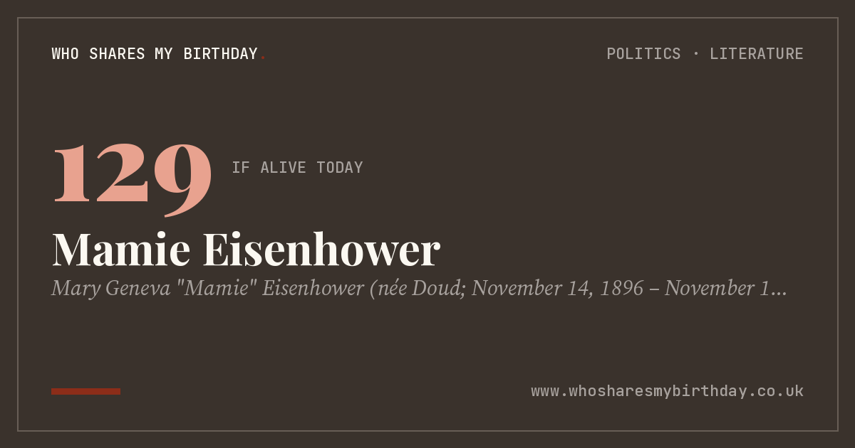 Mamie Eisenhower