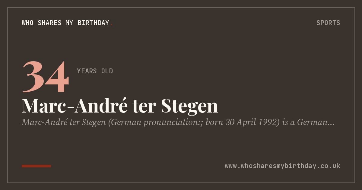 Marc-André ter Stegen