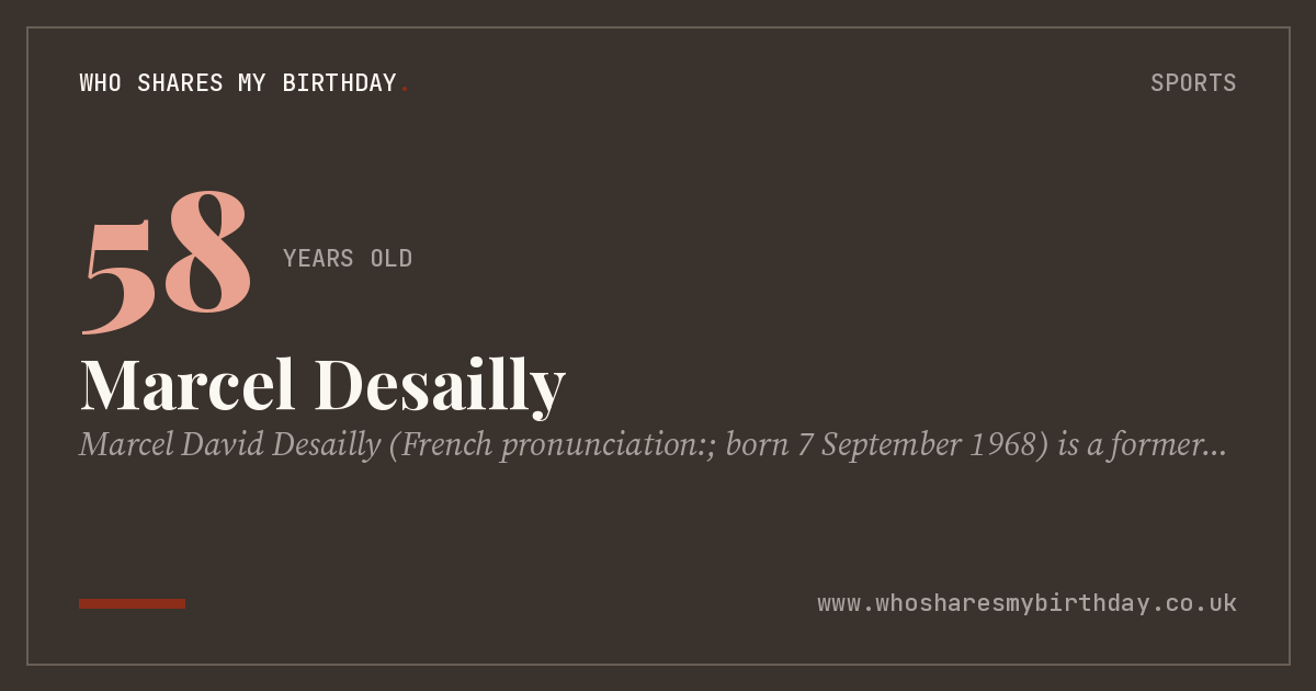 Marcel Desailly