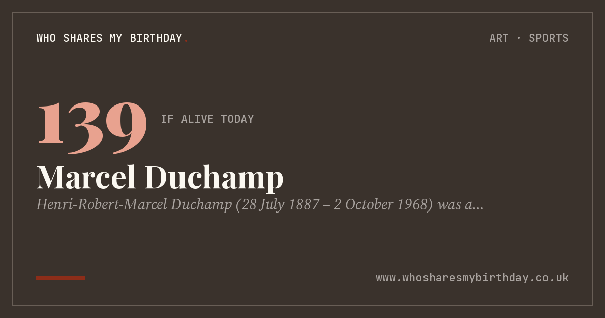 Marcel Duchamp