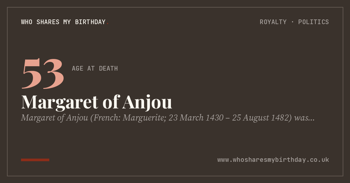 Margaret of Anjou