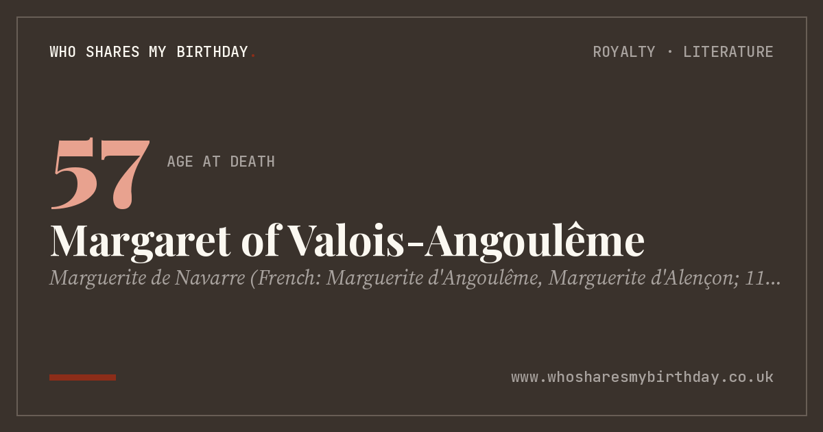 Margaret of Valois-Angoulême