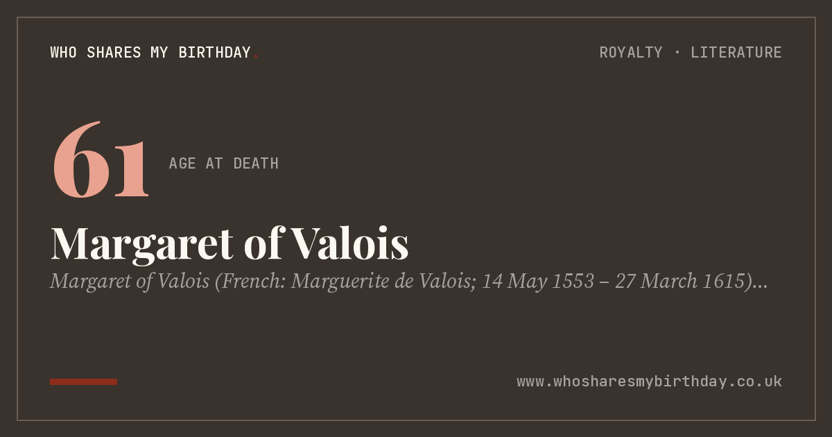 Margaret of Valois