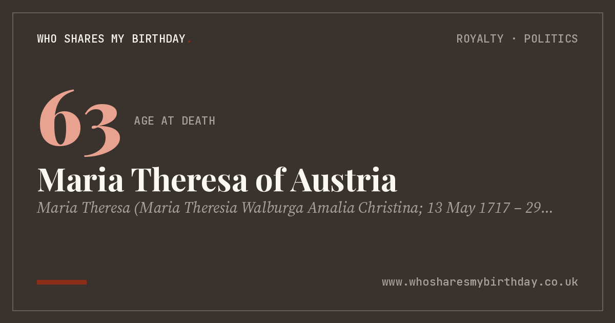 Maria Theresa of Austria