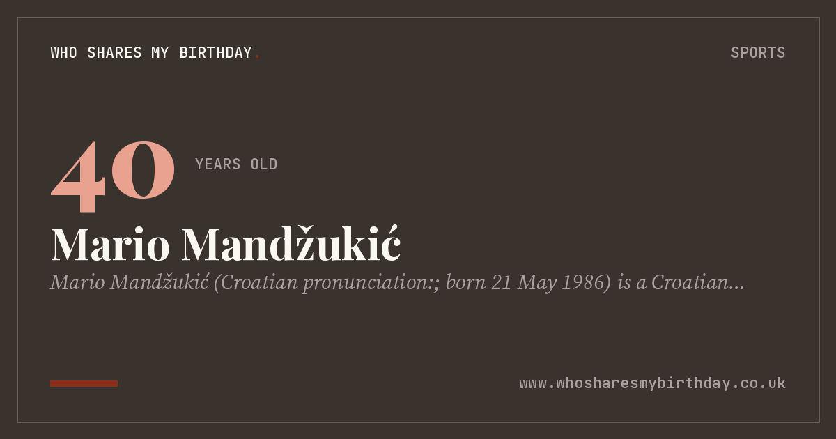 Mario Mandžukić