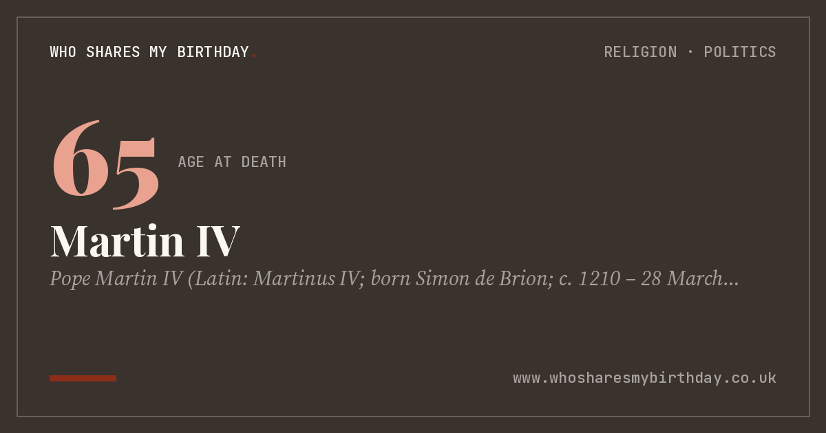 Martin IV