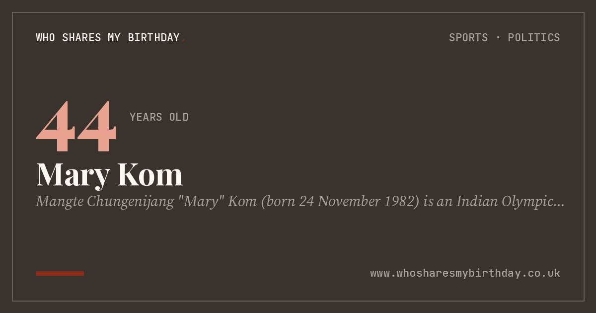 Mary Kom