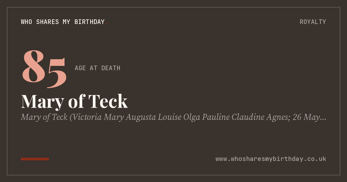 Mary of Teck
