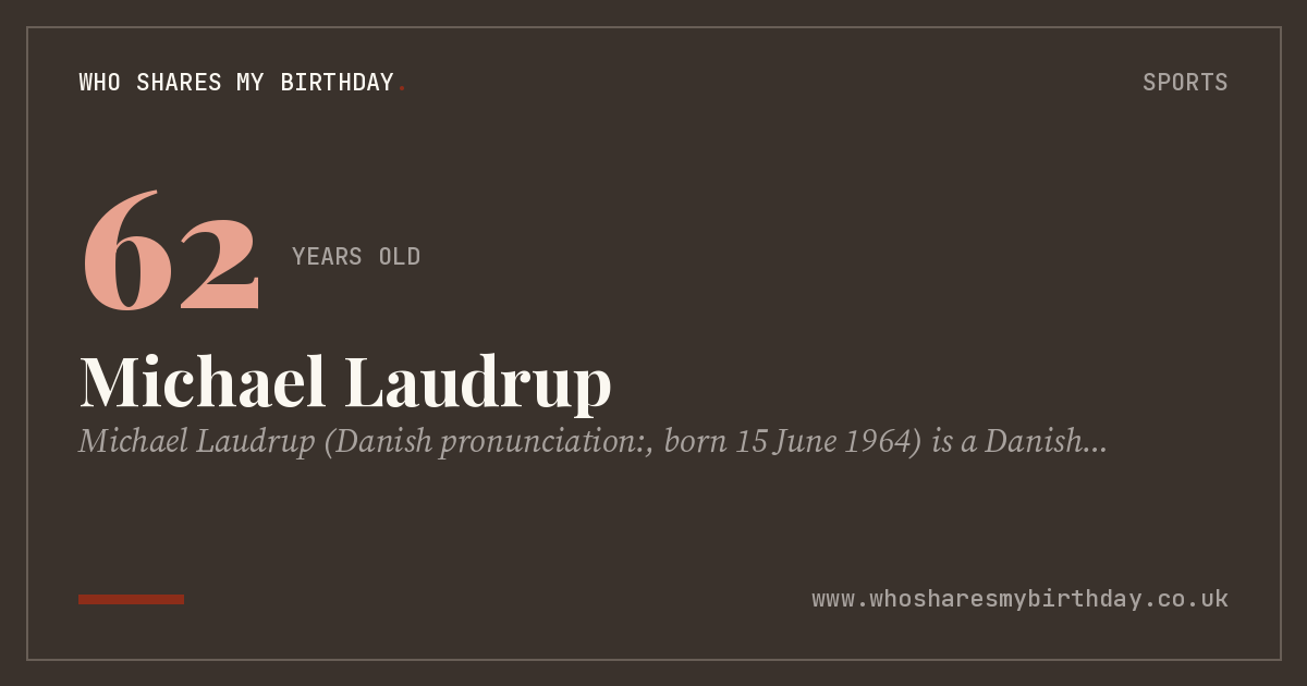 Michael Laudrup