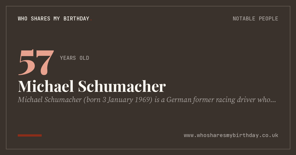 Michael Schumacher