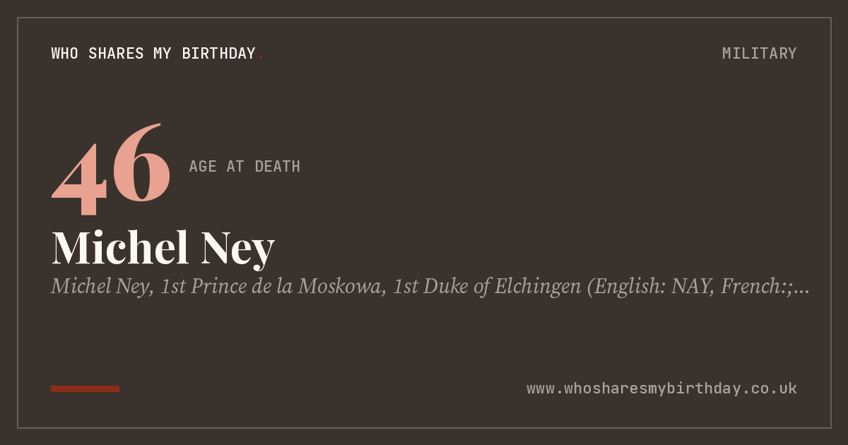 Michel Ney