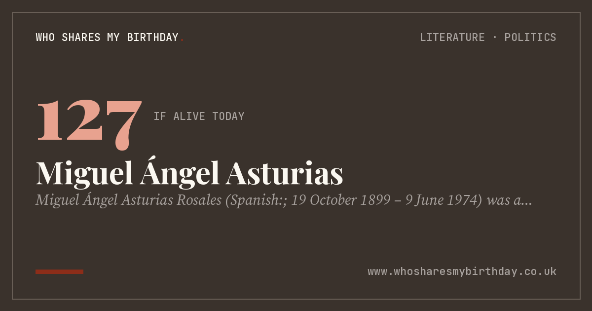 Miguel Ángel Asturias