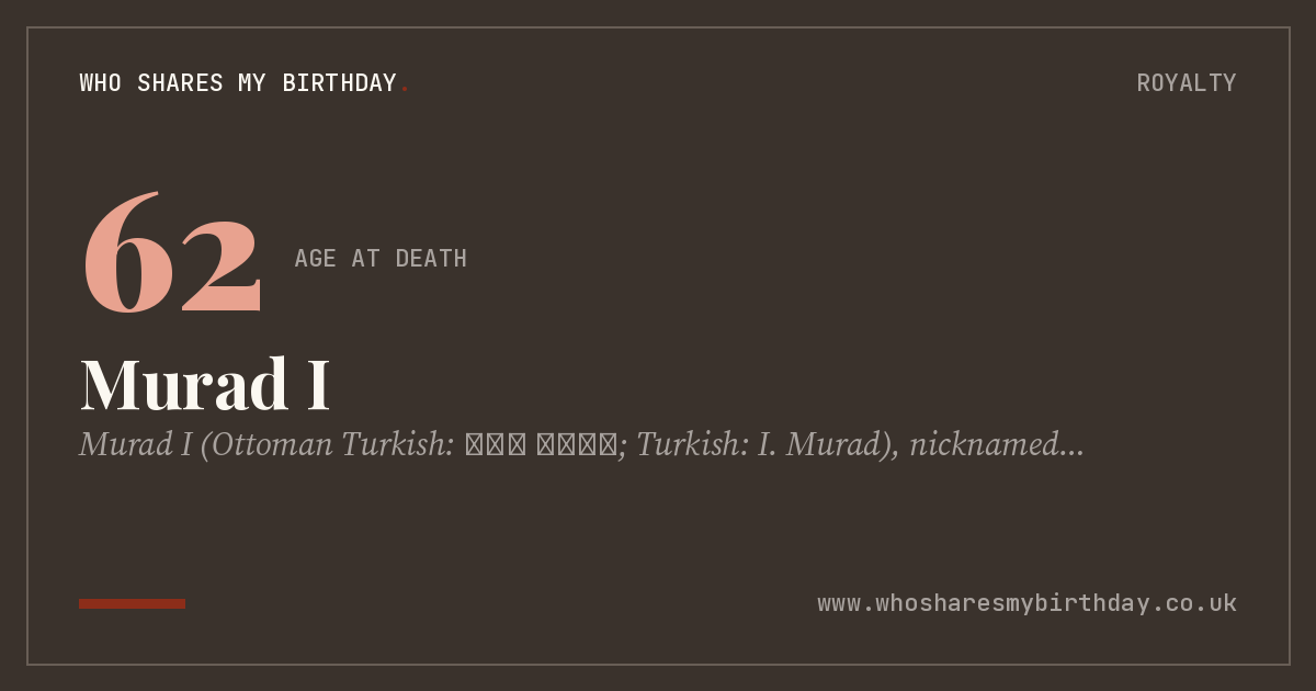 Murad I