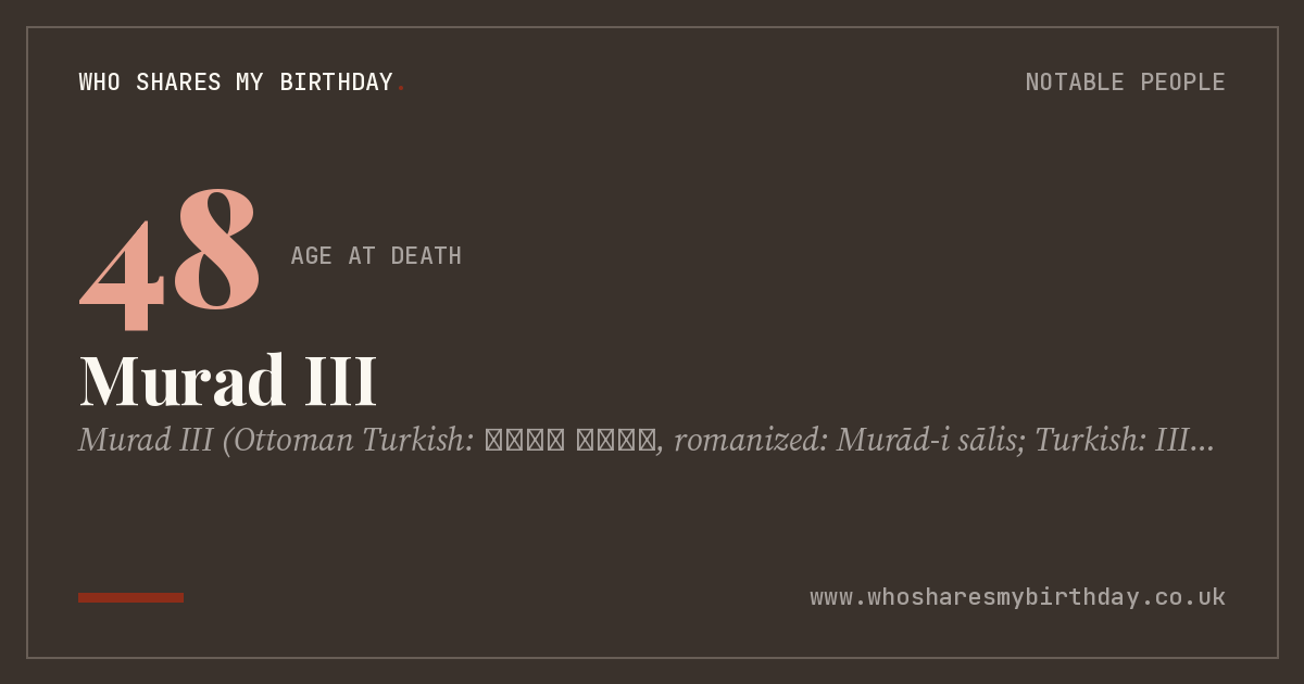 Murad III