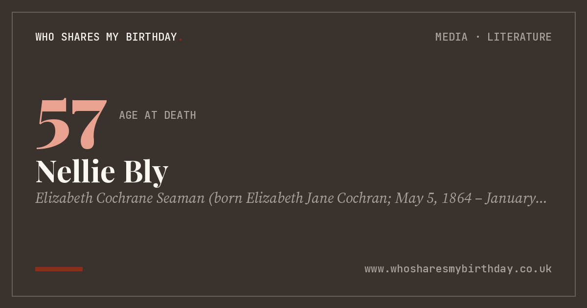 Nellie Bly
