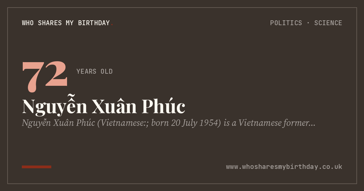 Nguyễn Xuân Phúc