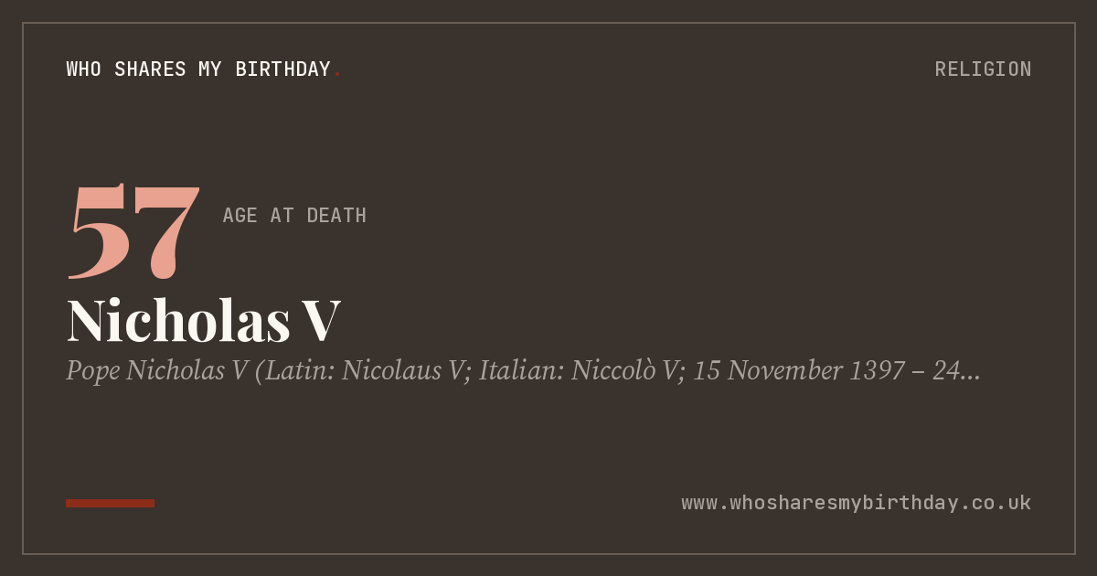Nicholas V