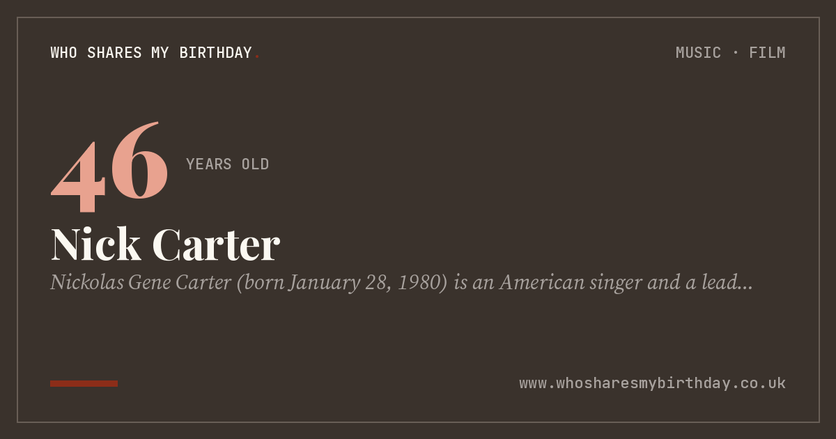 Nick Carter