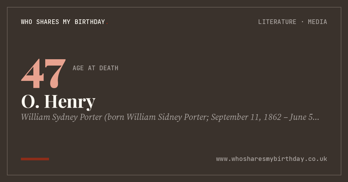 O. Henry
