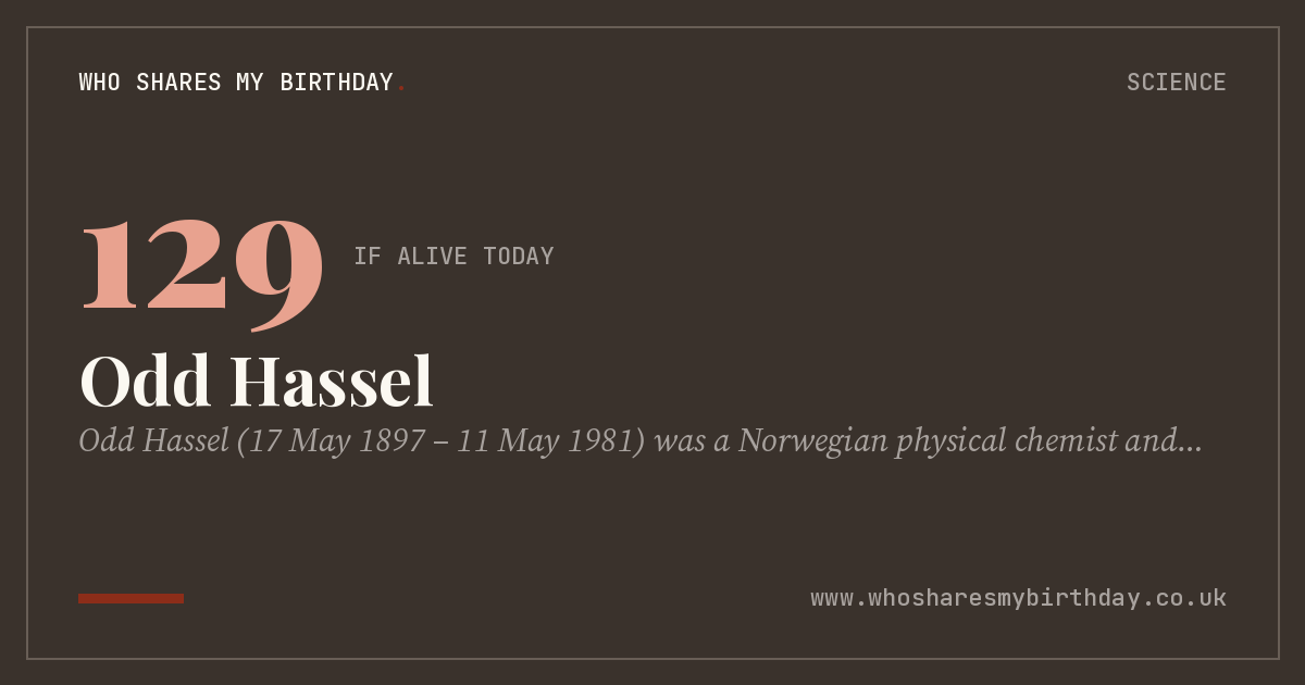 Odd Hassel