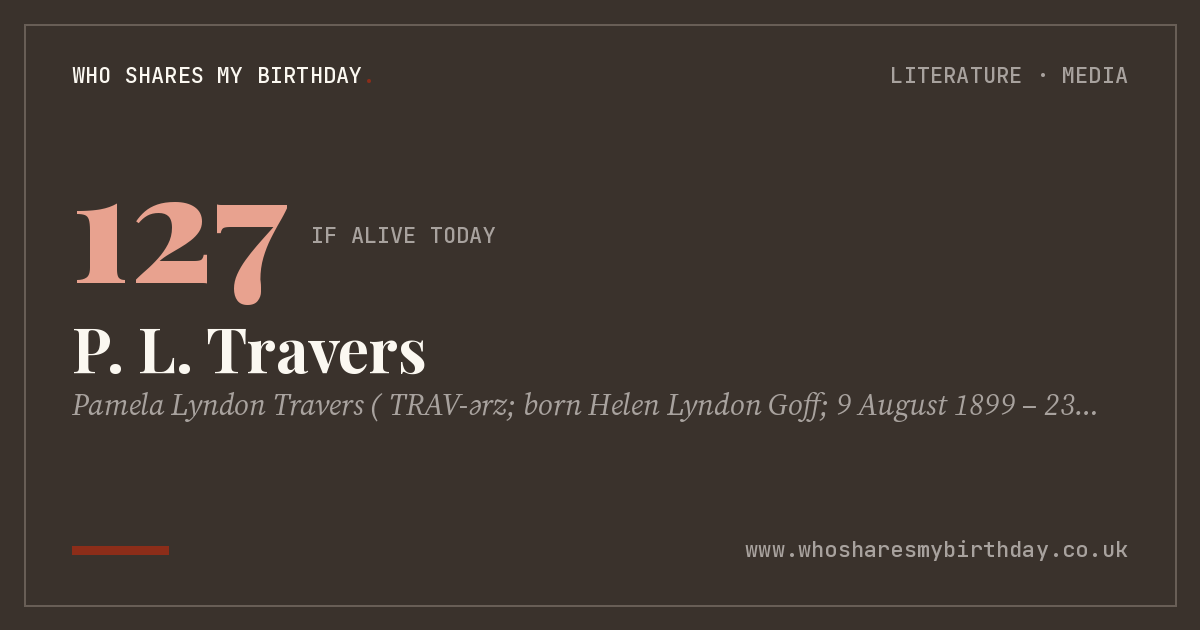 P. L. Travers