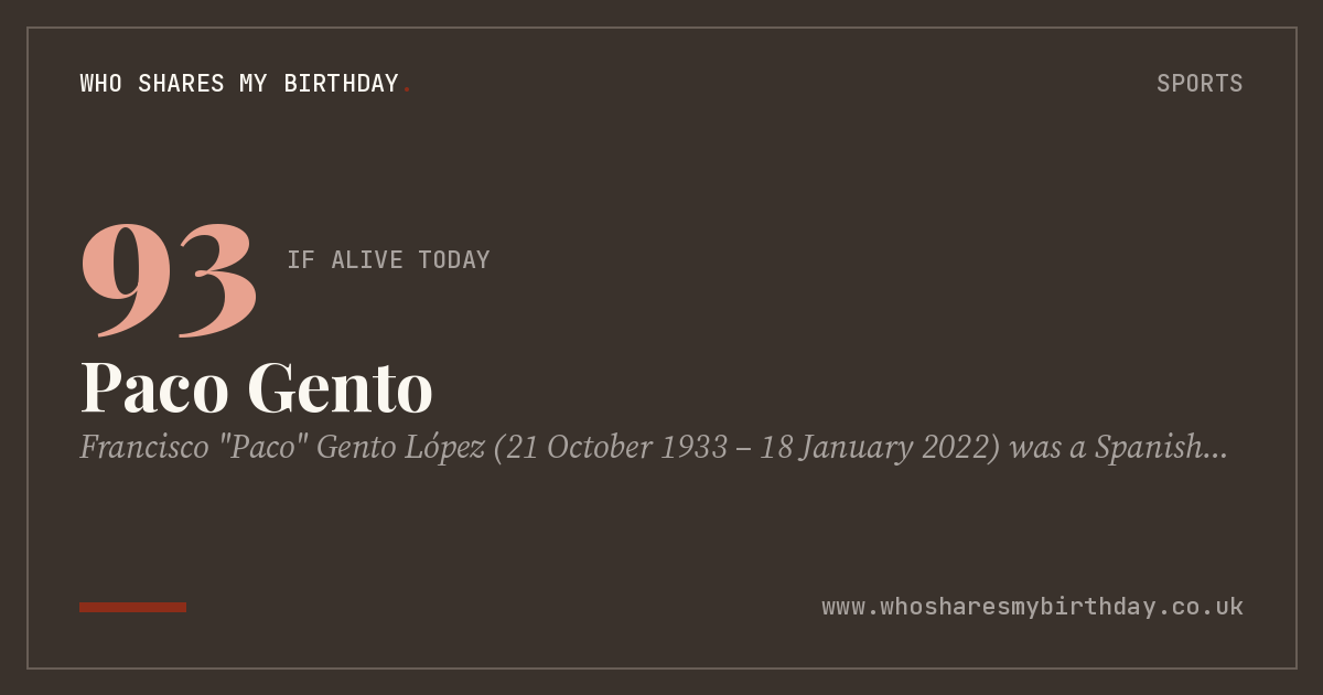 Paco Gento