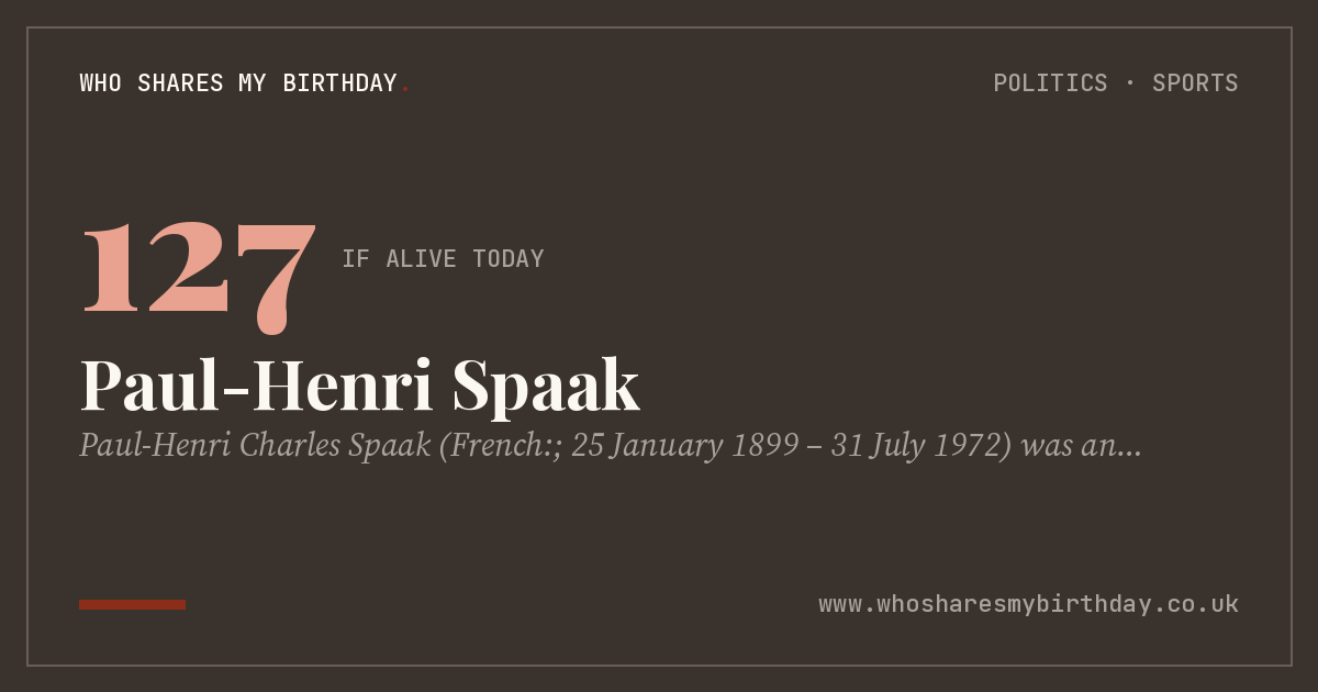Paul-Henri Spaak