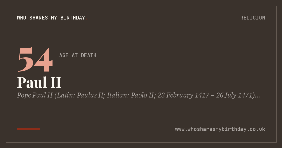 Paul II