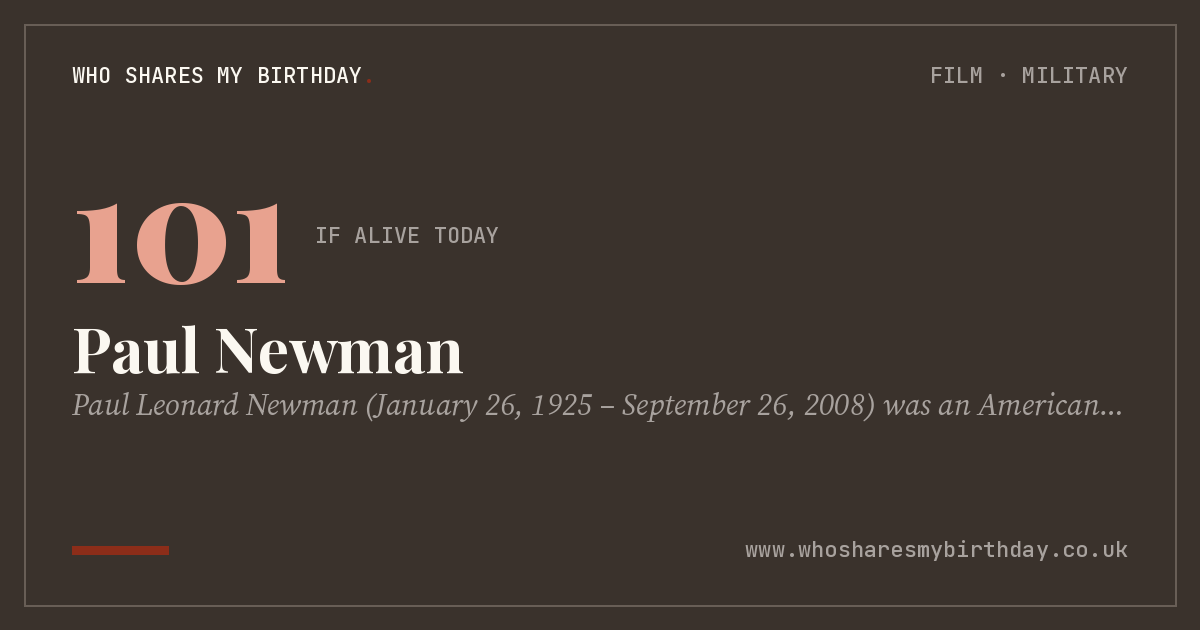 Paul Newman