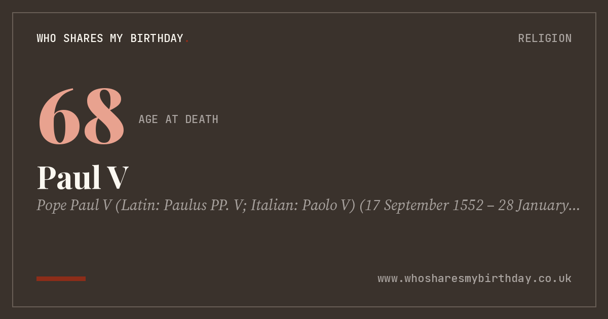 Paul V