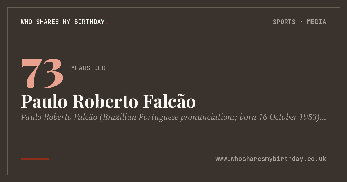Paulo Roberto Falcão
