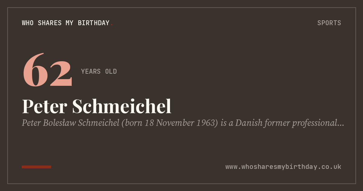 Peter Schmeichel