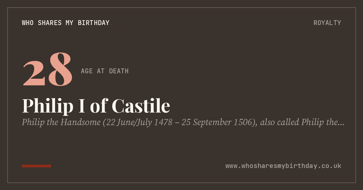 Philip I of Castile