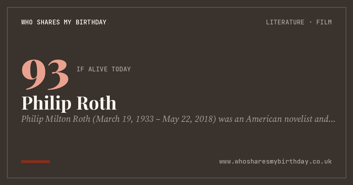 Philip Roth