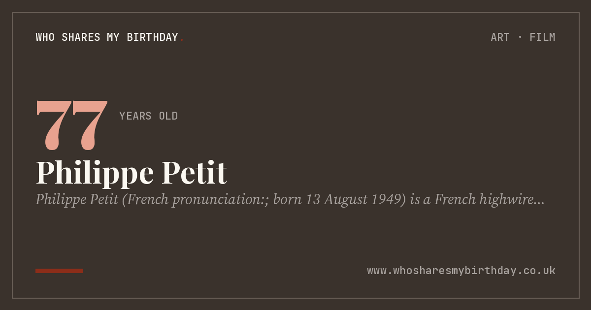 Philippe Petit