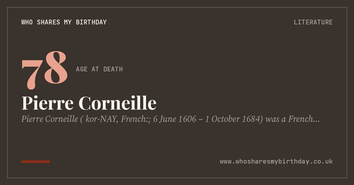Pierre Corneille