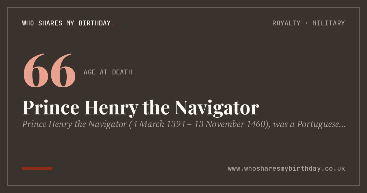 Prince Henry the Navigator
