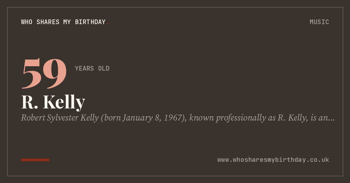 R. Kelly