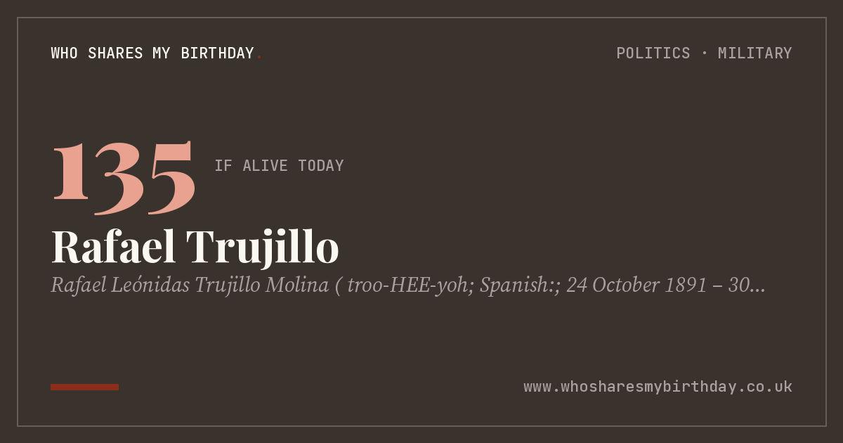 Rafael Trujillo