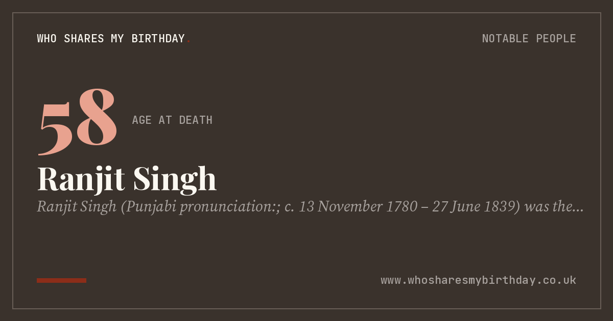 Ranjit Singh