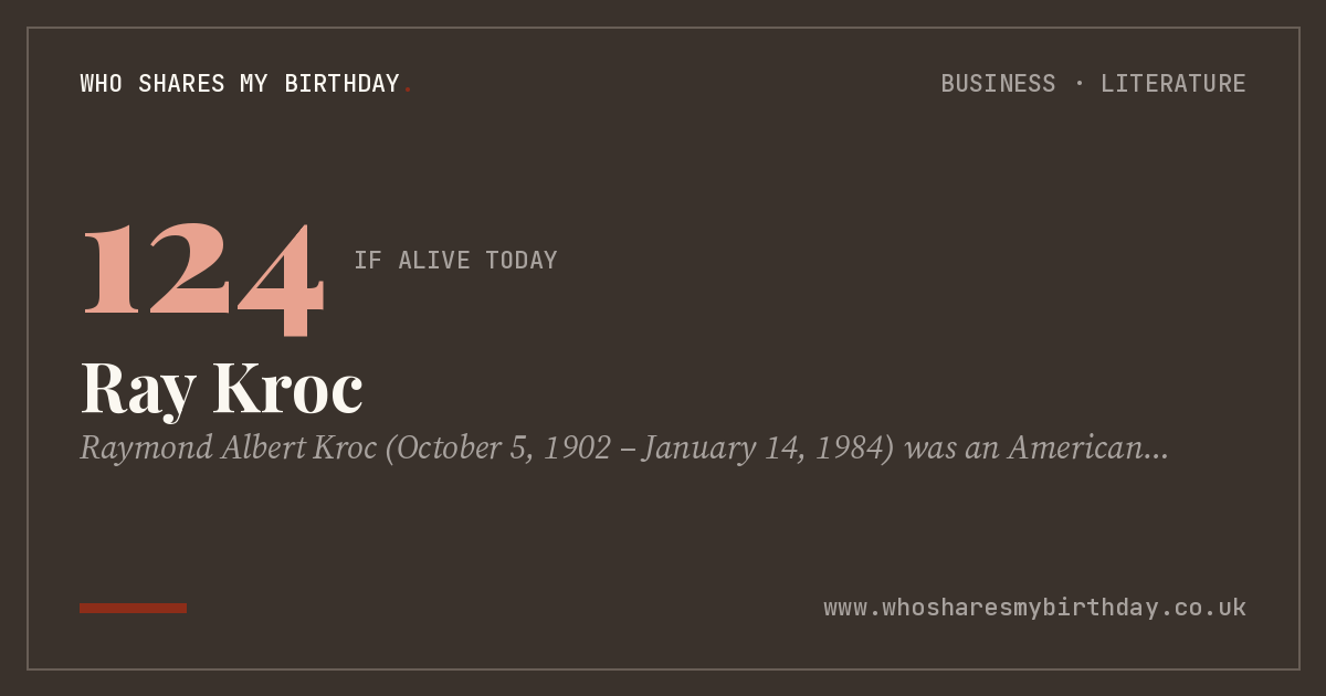 Ray Kroc