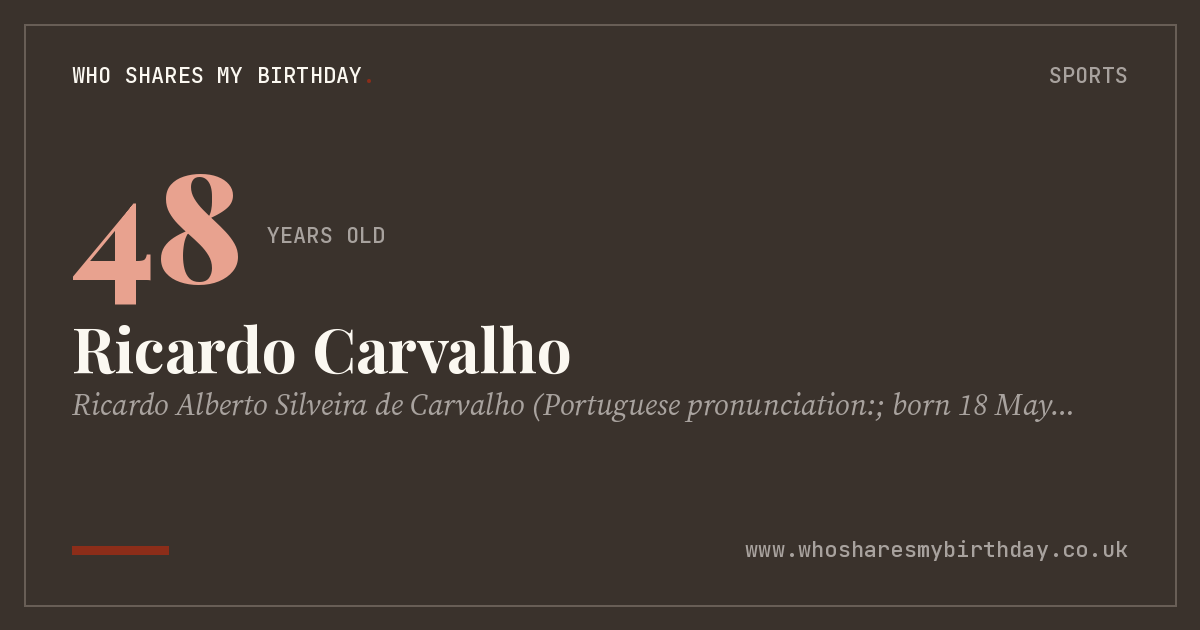 Ricardo Carvalho