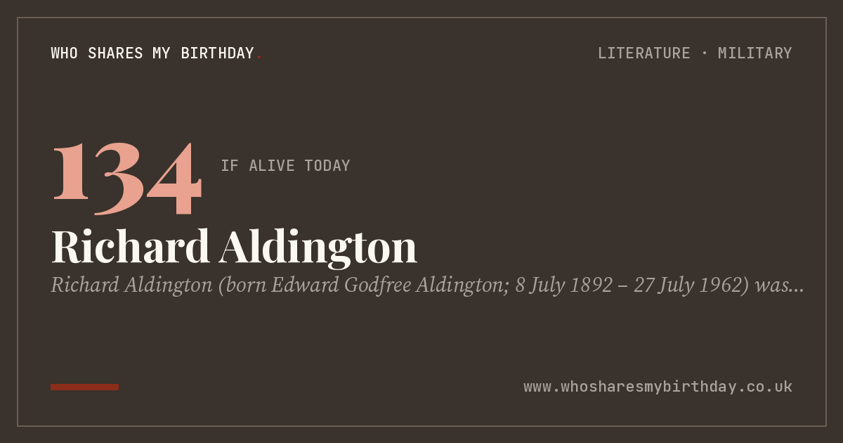 Richard Aldington