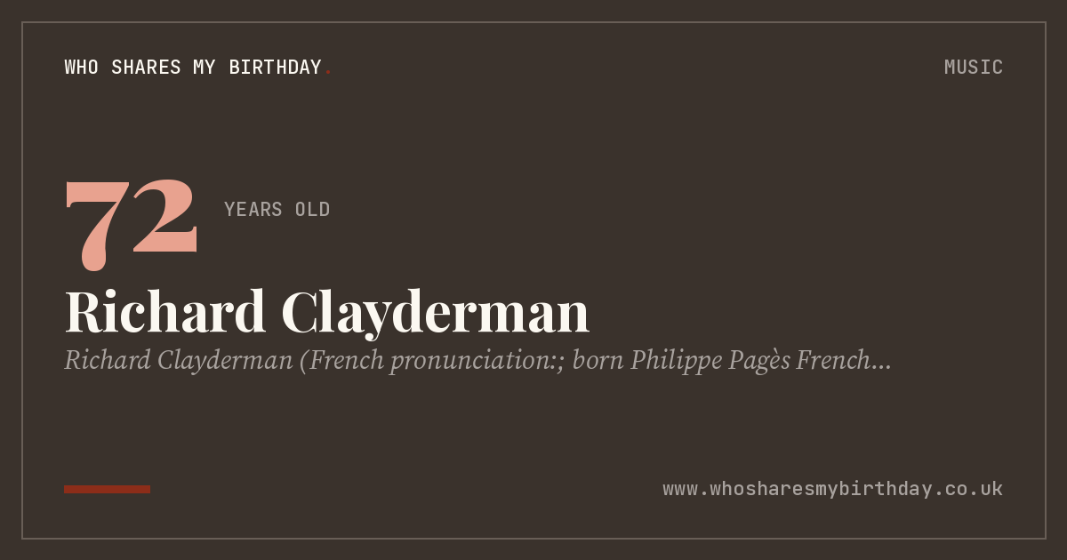 Richard Clayderman