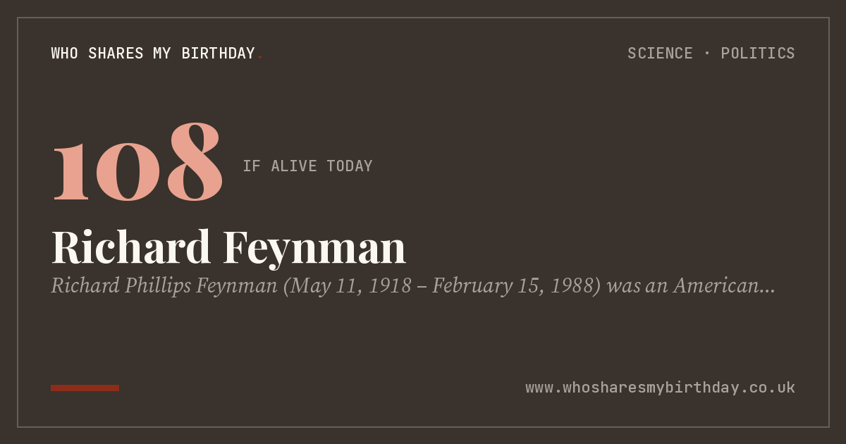 Richard Feynman